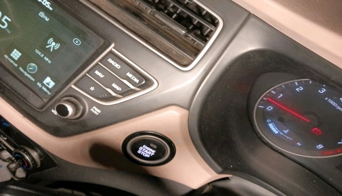 2019 Hyundai Elite i20 ASTA (O) CVT, Petrol, Automatic, 46,292 km, interior