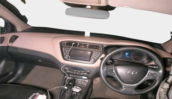 2019 Hyundai Elite i20 ASTA (O) CVT, Petrol, Automatic, 46,292 km, interior