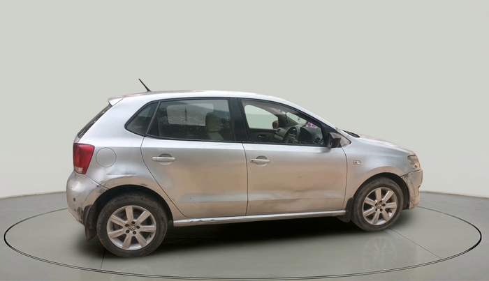 2011 Volkswagen Polo TRENDLINE 1.2L PETROL, Petrol, Manual, 96,762 km, exterior