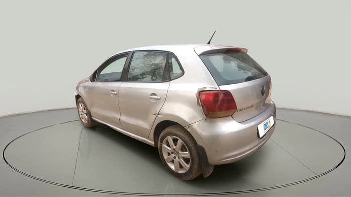 2011 Volkswagen Polo TRENDLINE 1.2L PETROL, Petrol, Manual, 96,762 km, exterior
