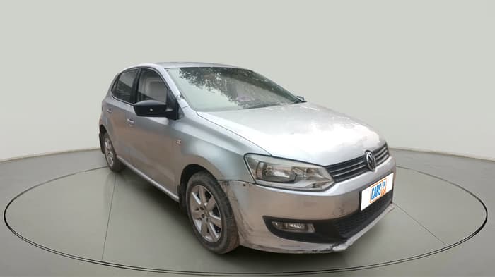 2011 Volkswagen Polo TRENDLINE 1.2L PETROL, Petrol, Manual, 96,762 km, exterior