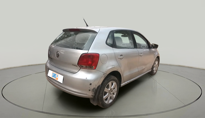 2011 Volkswagen Polo TRENDLINE 1.2L PETROL, Petrol, Manual, 96,762 km, exterior