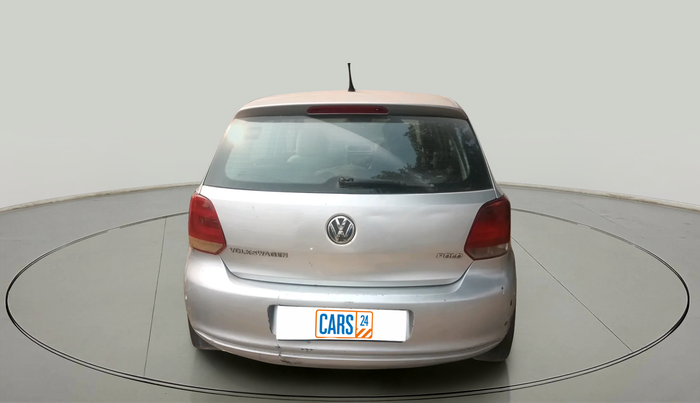 2011 Volkswagen Polo TRENDLINE 1.2L PETROL, Petrol, Manual, 96,762 km, exterior
