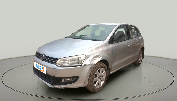 2011 Volkswagen Polo TRENDLINE 1.2L PETROL, Petrol, Manual, 96,762 km, exterior