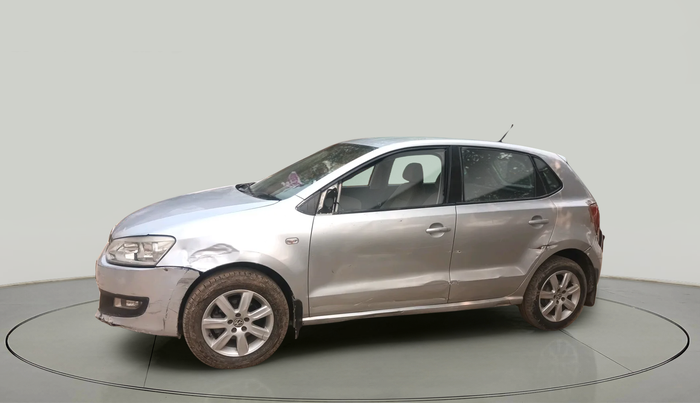 2011 Volkswagen Polo TRENDLINE 1.2L PETROL, Petrol, Manual, 96,762 km, exterior