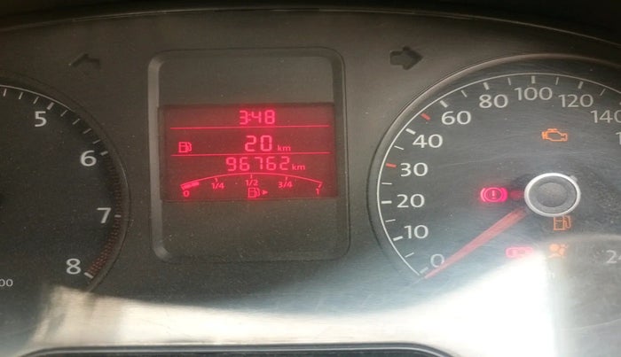 2011 Volkswagen Polo TRENDLINE 1.2L PETROL, Petrol, Manual, 96,762 km, interior