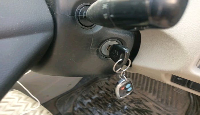 2020 Maruti Celerio VXI (O) CNG, Petrol, Manual, 86,805 km, interior