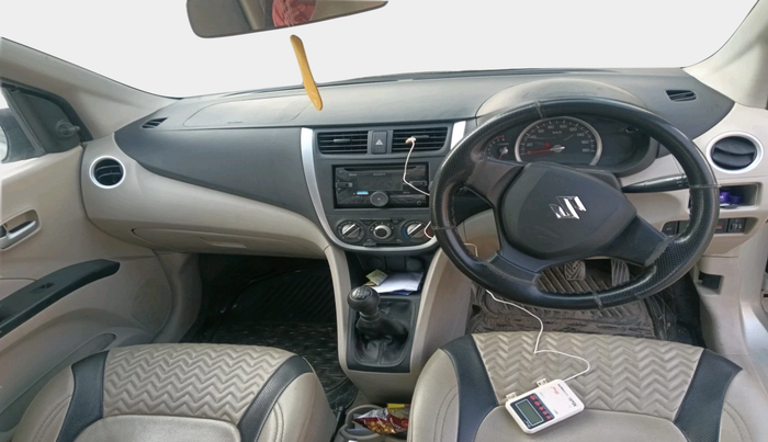 2020 Maruti Celerio VXI (O) CNG, Petrol, Manual, 86,805 km, interior