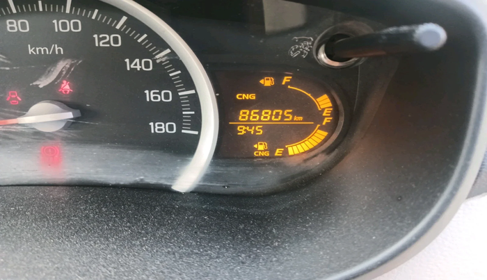 2020 Maruti Celerio VXI (O) CNG, Petrol, Manual, 86,805 km, interior