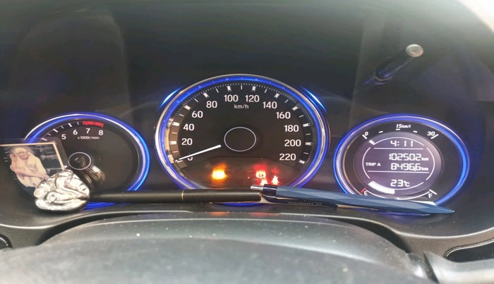 2014 Honda City 1.5L I-VTEC SV, Petrol, Manual, 1,02,502 km, interior