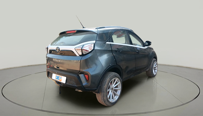 2022 Tata NEXON XM SUNROOF PETROL, Petrol, Manual, 60,024 km, exterior