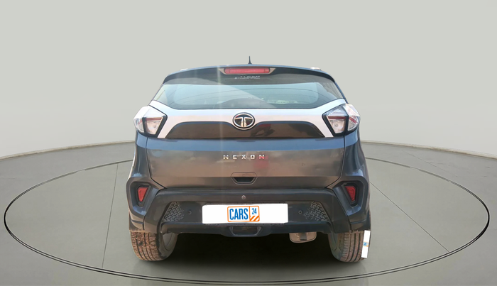 2022 Tata NEXON XM SUNROOF PETROL, Petrol, Manual, 60,024 km, exterior