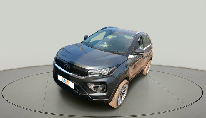 2022 Tata NEXON XM SUNROOF PETROL, Petrol, Manual, 60,024 km, exterior
