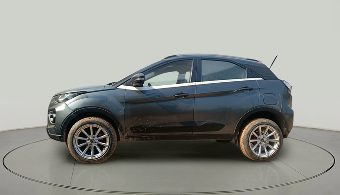 2022 Tata NEXON XM SUNROOF PETROL, Petrol, Manual, 60,024 km, exterior