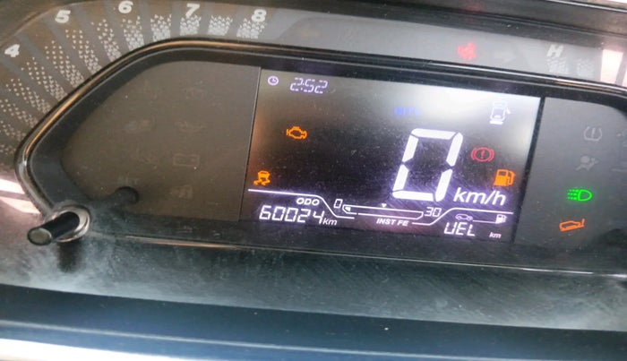 2022 Tata NEXON XM SUNROOF PETROL, Petrol, Manual, 60,024 km, interior