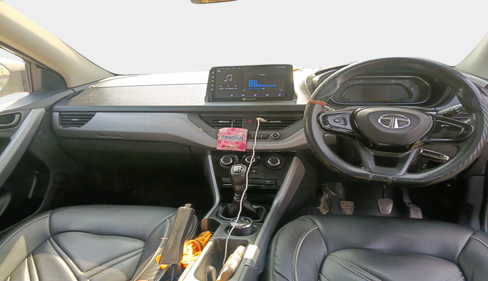 2022 Tata NEXON XM SUNROOF PETROL, Petrol, Manual, 60,024 km, interior