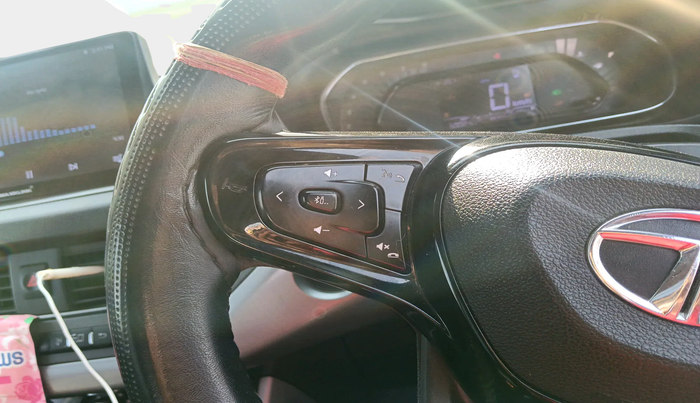 2022 Tata NEXON XM SUNROOF PETROL, Petrol, Manual, 60,024 km, interior