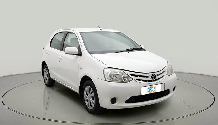 2011 Toyota Etios G, Petrol, Manual, 77,607 km, exterior
