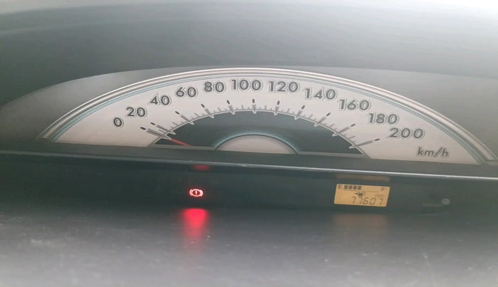 2011 Toyota Etios G, Petrol, Manual, 77,607 km, interior