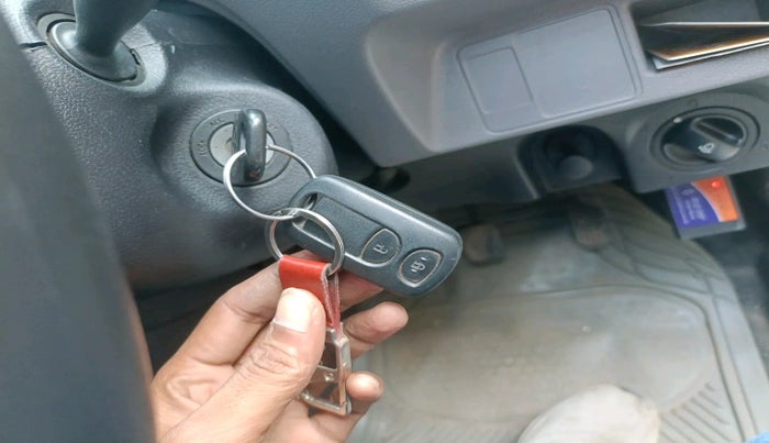 2011 Toyota Etios G, Petrol, Manual, 77,607 km, interior