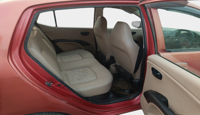 2010 Hyundai i10 MAGNA 1.2, Petrol, Manual, 2,06,637 km, interior