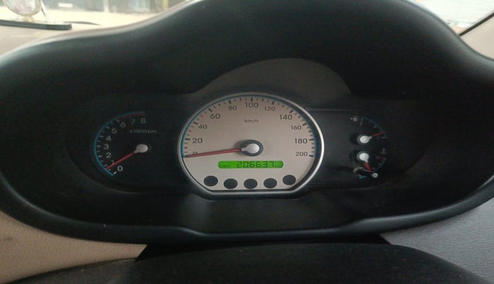 2010 Hyundai i10 MAGNA 1.2, Petrol, Manual, 2,06,637 km, interior