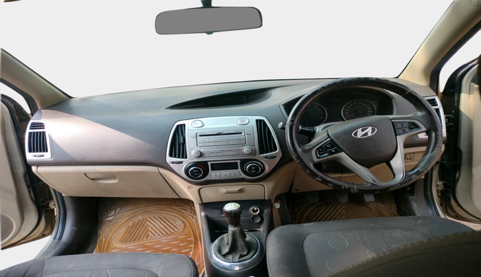 2011 Hyundai i20 SPORTZ 1.2, Petrol, Manual, 83,188 km, interior