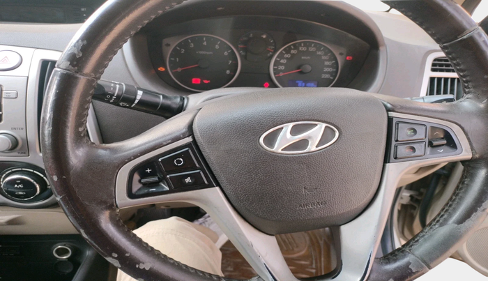 2011 Hyundai i20 SPORTZ 1.2, Petrol, Manual, 83,188 km, interior