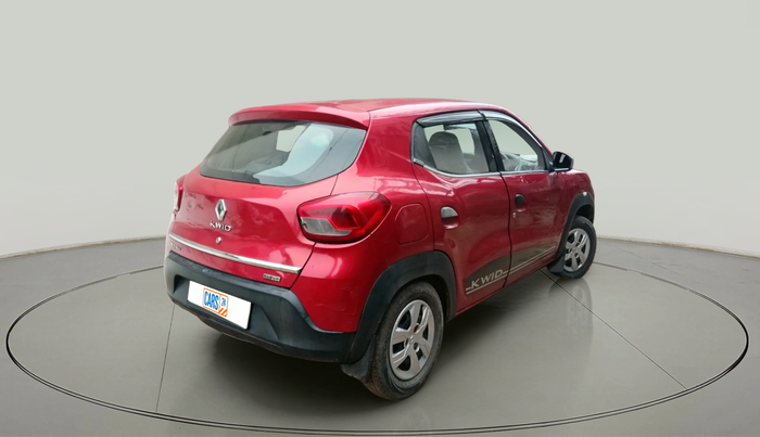 2018 Renault Kwid RXT 1.0 AMT (O), Petrol, Automatic, 84,680 km, exterior