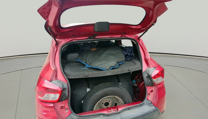 2018 Renault Kwid RXT 1.0 AMT (O), Petrol, Automatic, 84,680 km, exterior