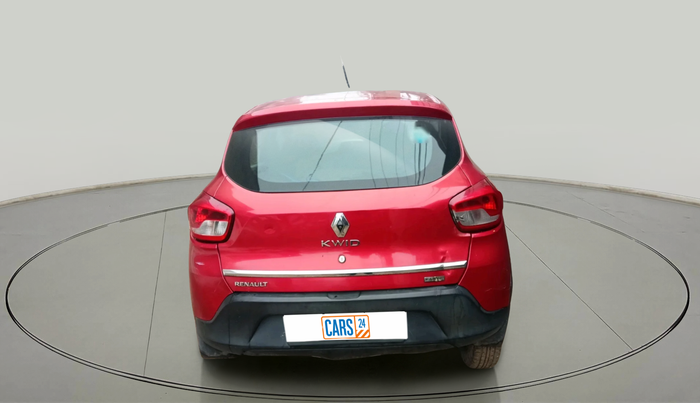 2018 Renault Kwid RXT 1.0 AMT (O), Petrol, Automatic, 84,680 km, exterior