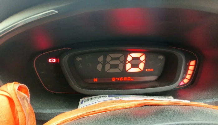 2018 Renault Kwid RXT 1.0 AMT (O), Petrol, Automatic, 84,680 km, interior