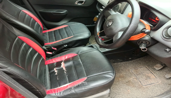 2018 Renault Kwid RXT 1.0 AMT (O), Petrol, Automatic, 84,680 km, interior