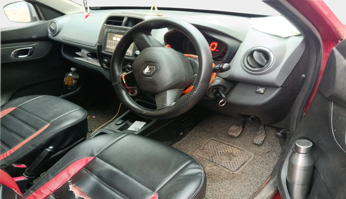 2018 Renault Kwid RXT 1.0 AMT (O), Petrol, Automatic, 84,680 km, interior