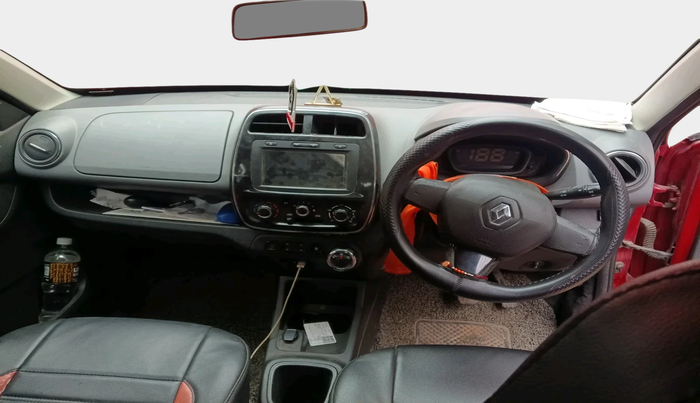 2018 Renault Kwid RXT 1.0 AMT (O), Petrol, Automatic, 84,680 km, interior