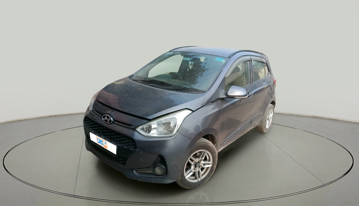 2018 Hyundai Grand i10 SPORTZ 1.2 KAPPA VTVT, Petrol, Manual, 77,376 km, exterior