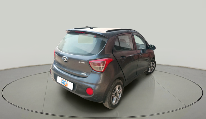 2018 Hyundai Grand i10 SPORTZ 1.2 KAPPA VTVT, Petrol, Manual, 77,376 km, exterior