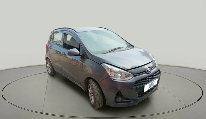 2018 Hyundai Grand i10 SPORTZ 1.2 KAPPA VTVT, Petrol, Manual, 77,376 km, exterior