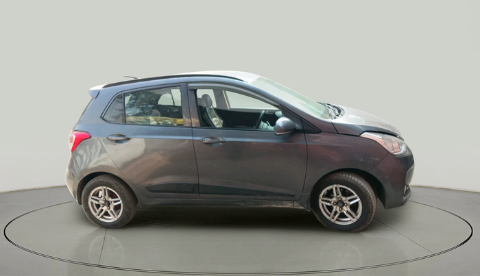 2018 Hyundai Grand i10 SPORTZ 1.2 KAPPA VTVT, Petrol, Manual, 77,376 km, exterior