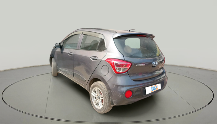 2018 Hyundai Grand i10 SPORTZ 1.2 KAPPA VTVT, Petrol, Manual, 77,376 km, exterior