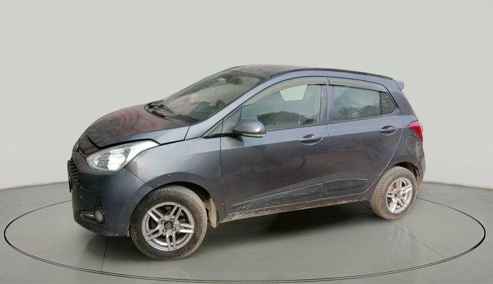 2018 Hyundai Grand i10 SPORTZ 1.2 KAPPA VTVT, Petrol, Manual, 77,376 km, exterior