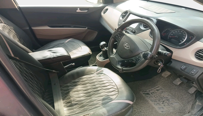 2018 Hyundai Grand i10 SPORTZ 1.2 KAPPA VTVT, Petrol, Manual, 77,376 km, interior