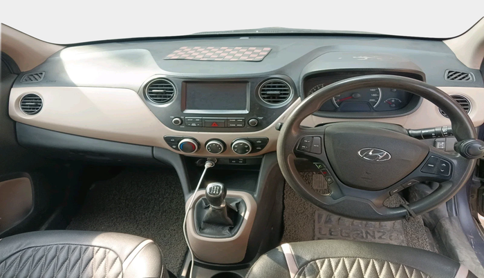 2018 Hyundai Grand i10 SPORTZ 1.2 KAPPA VTVT, Petrol, Manual, 77,376 km, interior