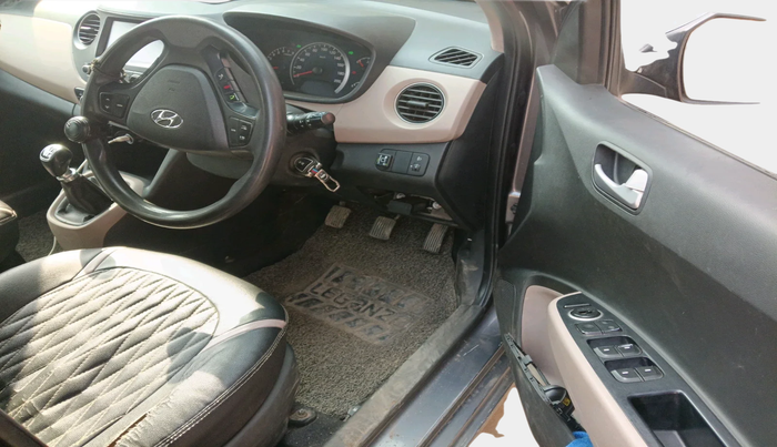 2018 Hyundai Grand i10 SPORTZ 1.2 KAPPA VTVT, Petrol, Manual, 77,376 km, interior