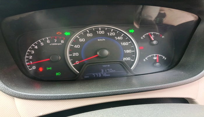 2018 Hyundai Grand i10 SPORTZ 1.2 KAPPA VTVT, Petrol, Manual, 77,376 km, interior