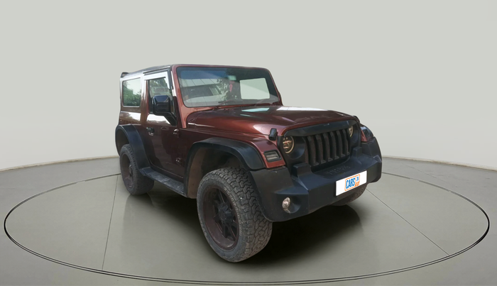 2020 Mahindra Thar LX PETROL HT 4WD AT, Petrol, Automatic, 43,325 km, exterior