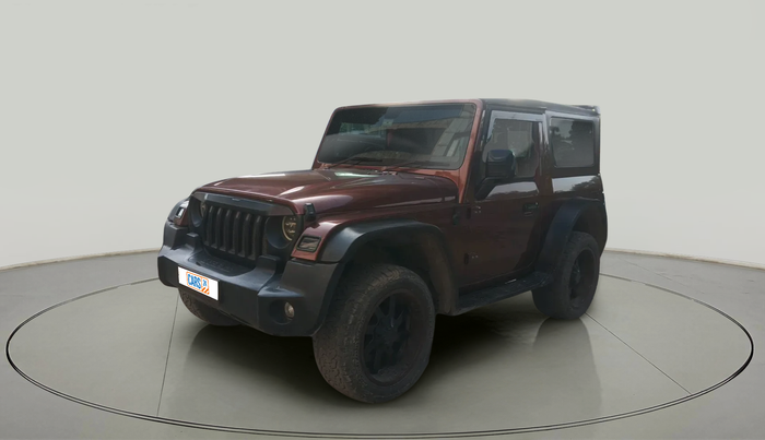 2020 Mahindra Thar LX PETROL HT 4WD AT, Petrol, Automatic, 43,325 km, exterior