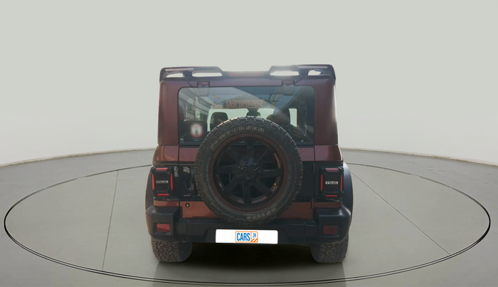 2020 Mahindra Thar LX PETROL HT 4WD AT, Petrol, Automatic, 43,325 km, exterior