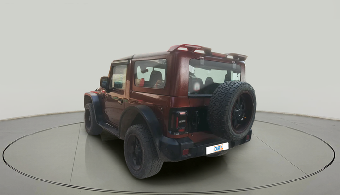 2020 Mahindra Thar LX PETROL HT 4WD AT, Petrol, Automatic, 43,325 km, exterior