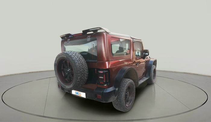 2020 Mahindra Thar LX PETROL HT 4WD AT, Petrol, Automatic, 43,325 km, exterior